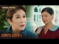 Alexa gets scolded by Leona | Dirty Linen