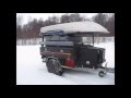 Off road trailer for fisherman Z Lander Z2