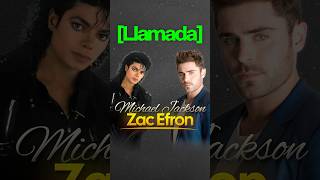 La famosa llamada de Michael Jackson y Zack Efron 📞⭐️ #michaeljackson #disney #zackefron #cine