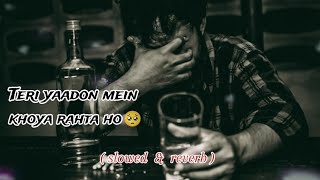 Teri Yaadon Mein Khoya Rehta Hu Sad Song  sad Songviral trending 
