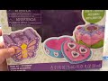 Melissa &amp; Doug Created by Me: Decorate-Your-Own Flower &amp; Heart Treasure Boxes &amp; Butterfly Bank White