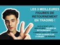 LES 3 MEILLEURES FIGURES DE RETOURNEMENT EN TRADING 🤯  (Apprendre Le Trading en 2022 -2023)