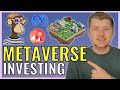 How To Invest In The Metaverse EARLY! 4 Different Ways!