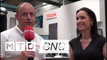 AutomatiON event at MAZAK June 19th to 21st - Maja explains what is on show
