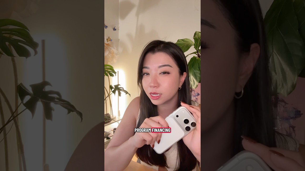 Apple Upgrade Program Financing (not locked to carrier!!)