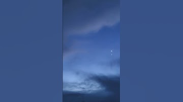 Venus and Jupiter Conjunction#short #venus #jupitar #trending