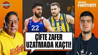 Fenerbahçe Beko Maccabi Tel Avivi̇ Devi̇rdi̇ Anadolu Efes Uzatmada Mağlup Obradovic Euroleague