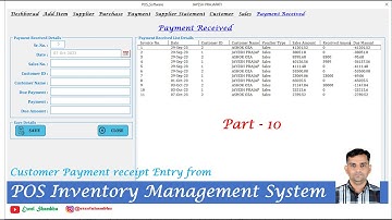 POS Inventory Management System Part 10 // @excelshambhu