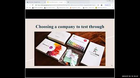 What is DNA Testing - Sarah Stoddard