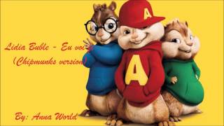 Lidia Buble - Eu voi fi (Chipmunks - veveritele)