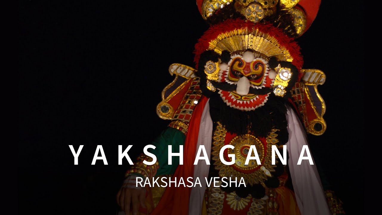 Yakshagana - Rakshasa Vesha - Sri Idagunji Mahaganapati Yakshagana ...