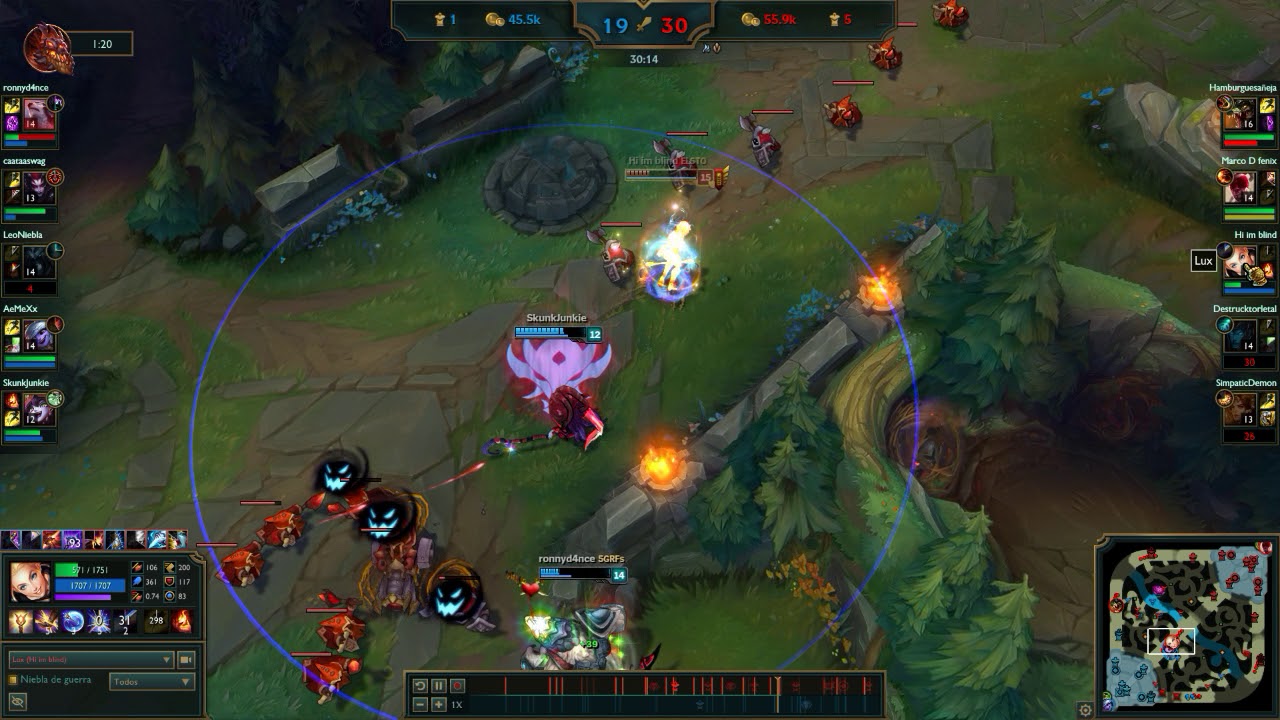 ESTO PASA CUANDO ENCUENTRAN A UNA LUX SOLA