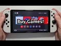 Nintendo switch how to buy  download games from eshop