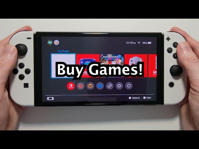 How to shop digital - Play Nintendo