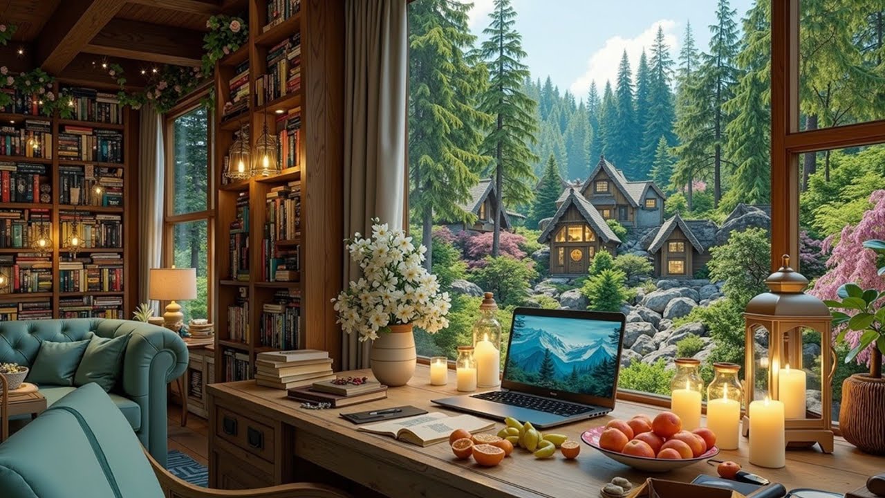 Мягкая Босса-Нова для Глубокой Концентрации и Учебных Сессий 🌿 Продуктивная Атмосфера