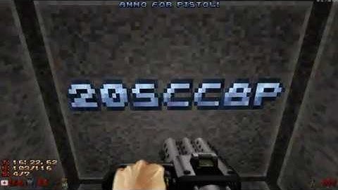 Duke Nukem 3D - 20 Sector Challenge CBP [User Map]