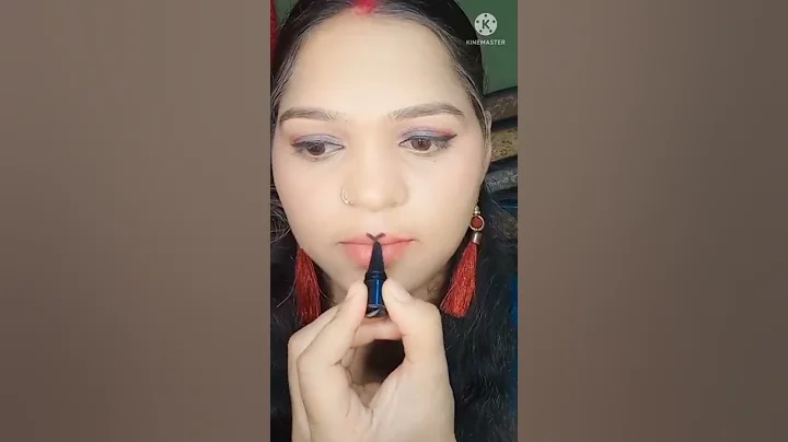 viral lipstick hack #shorts #yt #ytshort #ytshorts #makeup #makeupshorts #explore #explorepage