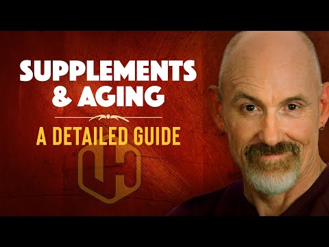 LONGEVITY & SUPPLEMENTS | Vitamins, Minerals & Aging [2020]