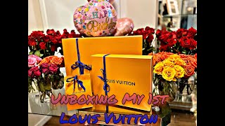 Unboxing My 1st Louis Vuitton | ON THE GO GM