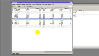 Arti flag R RS dan S pada interface mikrotik