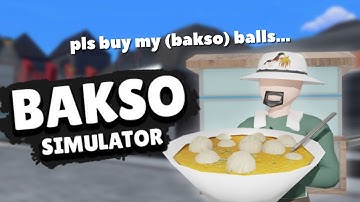 starting a NEW business! | Bakso Simulator (Steam Game)