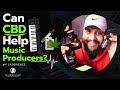 Can CBD Help Music Producers With Anxiety? | Oliver's Harvest