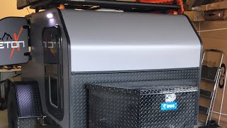 Built: Quick Teton X trailer walk around