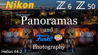 Nikon Z6 & Z50 • Panoramas & Funko Pop! Photography