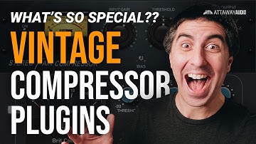 Live Sound Compression Plugin Review - Part 2 (Output Compressors)