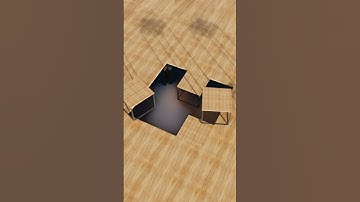 Table rolling looping animation ☺️(perfect loop for satisfaction) #blender3danimation #blender #loop