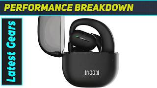 JNXIKOU WEJ-163 Wireless Earbuds The Most Comfortable Open Ear Powerhouse