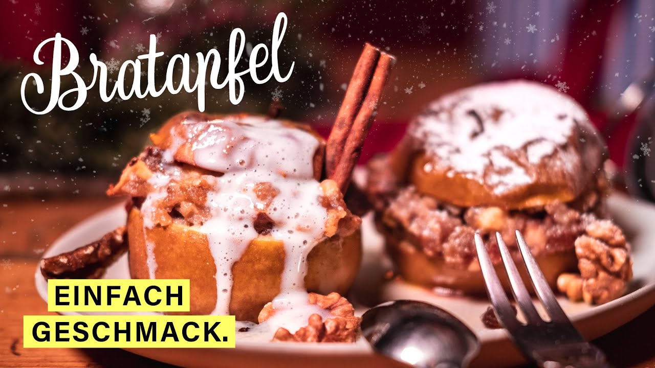 Himmlischen Bratapfel selber machen 👼🏼