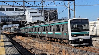 【トップナンバー】常磐線E501系カツK701編成(10両) 東海駅発着