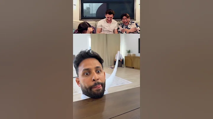 Tom Holland Reacts To Viral Videos part 42 #tomholland #funny #reaction #memes