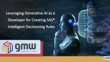 Leveraging Generative AI as a Developer for Creating SAS Intelligent Decisioning Rules
