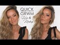 Quick GRWM Hair & MakeUp Tutorial | Shonagh Scott | ShowMe MakeUp