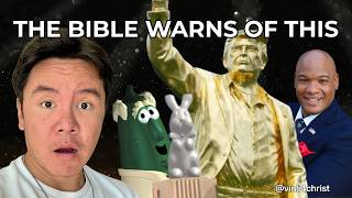Yeah fellow Christians, this is textbook idolatry...