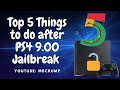 The Top 5 things you SHOULD do after Jailbreaking your PS4 9.00 | Must have apps and more!