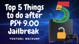 The Top 5 things you SHOULD do after Jailbreaking your PS4 9.00 | Must have apps and more! screenshot 3