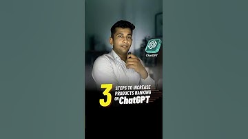 How to Rank Your Product on ChatGPT | AI SEO Tips for Online Stores in 2025