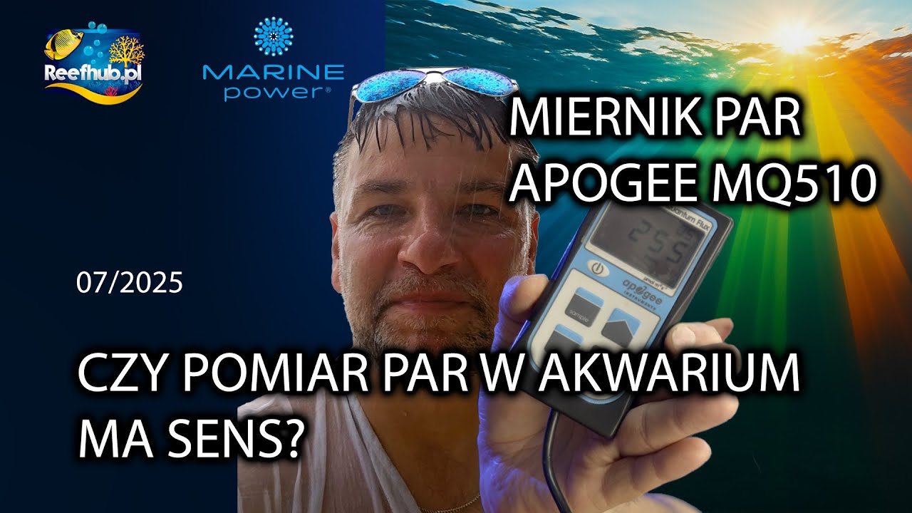 Czy pomiar PAR w akwarium ma sens?