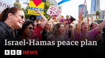 Huge crowds in Israel and Gaza celebrate ceasefire and hostage release deal BBC News