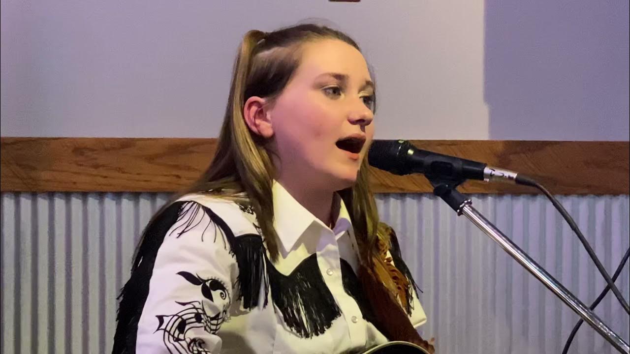 Unbelievable Video 13 year old Ruby Leigh singing a Dolly Parton Classic I  Will Always Love You