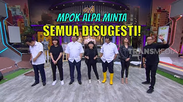 Semua Disugesti Ferdian, Tetap Mpok Alpa Yang Kena!  | OPERA VAN JAVA (15/07/20) Part 4