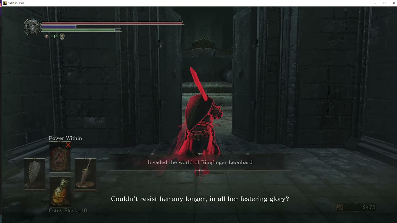 dark souls 3 leonhard quest completion dark souls 3 leonhard quest completion