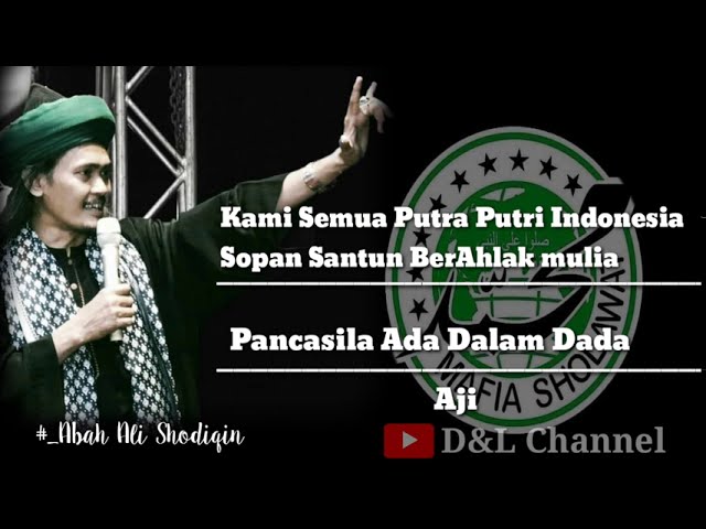 NUSANTARA TANAH AIRKU  Lirik Lagu Sholawat Abah Ali Gondrong class=