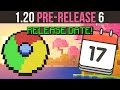 Minecraft 1.20 Pre-Release 6 - Release Date &amp; New Edition!