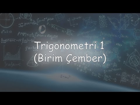 Trigonometri 1 (Birim