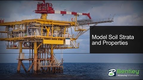 Model Soil Strata and Properties