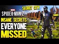 This Is Why You Never Rush Main Story! Spider-Man 2 - More Amazing Details The Game Doesn&#39;t Tell You